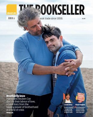 The Bookseller cover